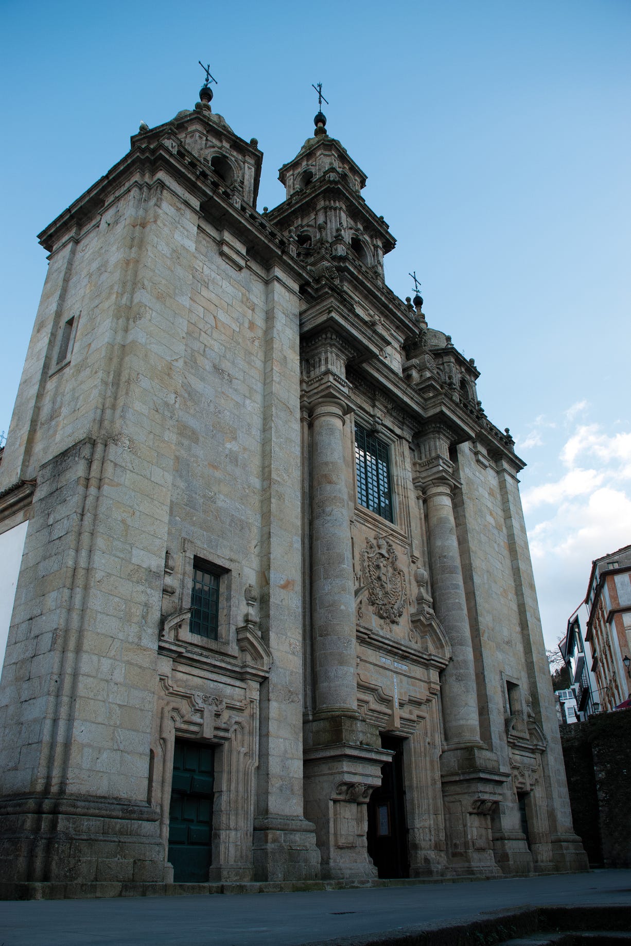 Descubre la iglesia de Santiago de Pontedeume