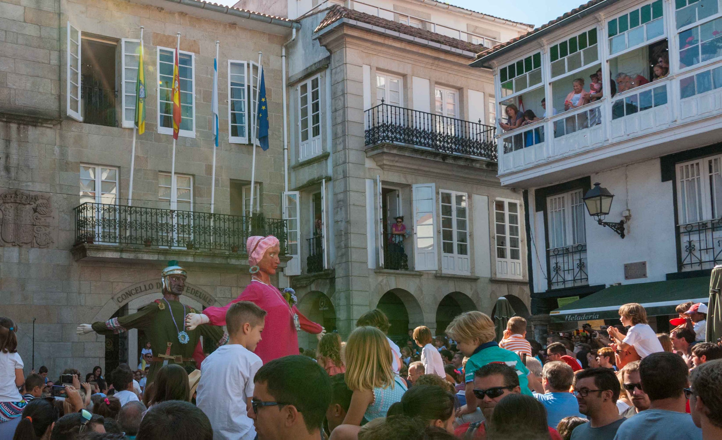 Festas das Peras. Del 7 al 11 de septiembre