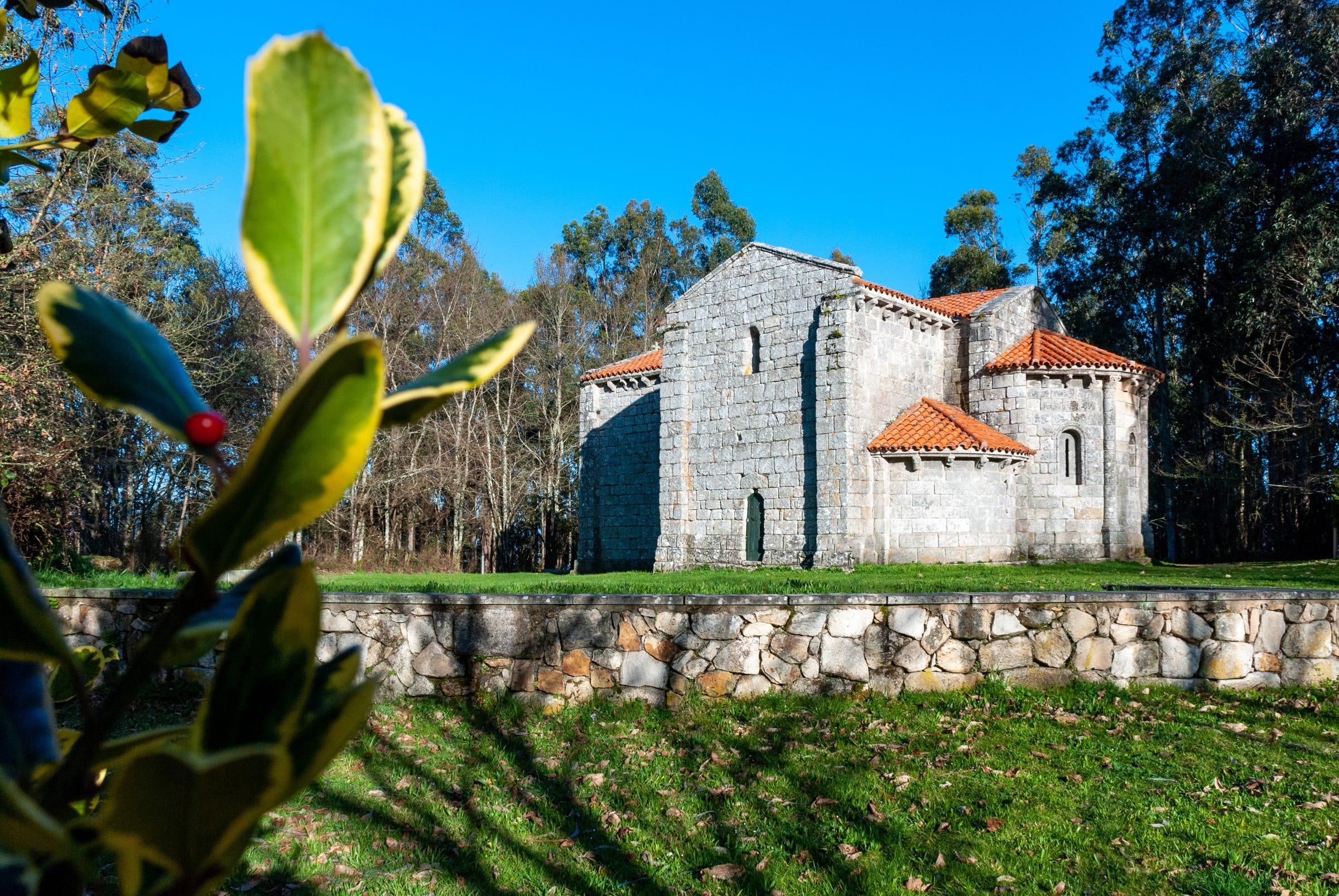 San Miguel de Breamo, la leyenda